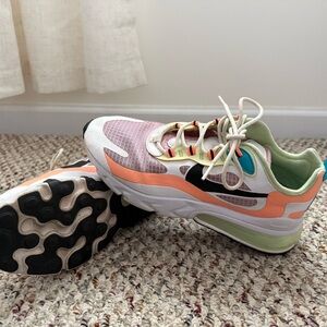 Nike 270 Multicolor Athletic Shoes